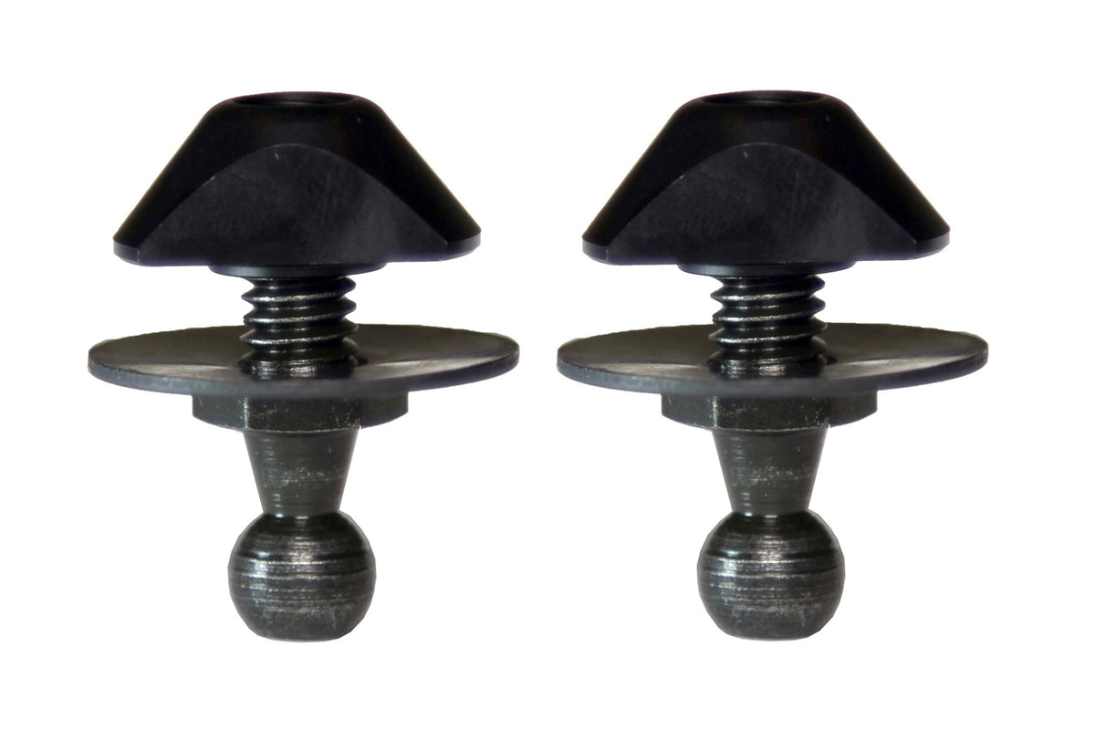 Redline Tuning 2005-2014 Ford Mustang Hood Inserts (Stock Hoods) - 2 Pack
