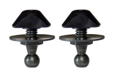 Redline Tuning 2005-2014 Ford Mustang Hood Inserts (Stock Hoods) - 2 Pack