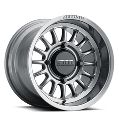 Aluminum Wheels 15x7 MR411 Bead Grip UTV Bolt Pattern 4 On 156 Offset 38 Lip Size 1.57 Gloss Titanium SL Method