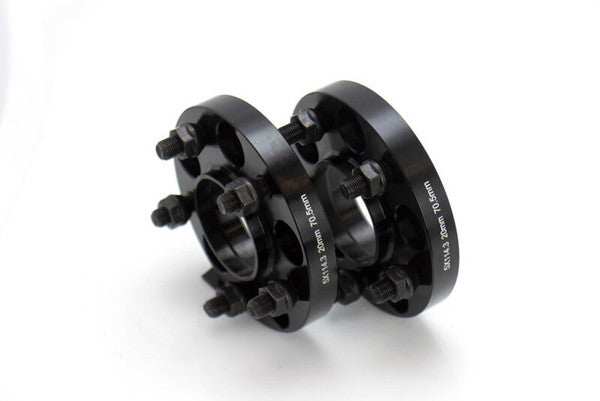 Wheel Mate 5x4.5 Bolt Pattern 2in Thick 74mm ID 164mm OD 1/2x20 Stud Wheel Adapter (Single) - 47495 User 1