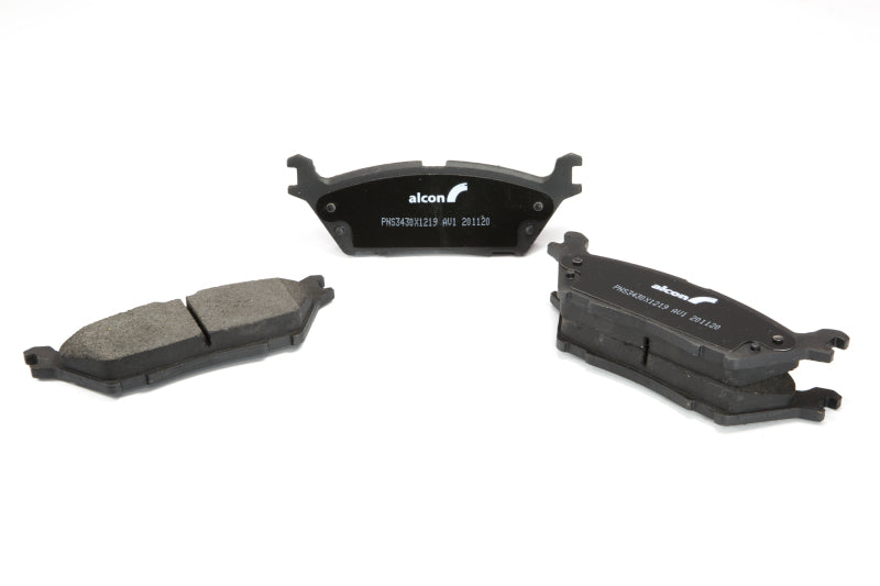 Alcon 19-20 Ford F-150 Brake Pads w/ Electric Park Brake - Rear