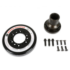 Replacement Damper Fits Mid-Mount Accessory Drive for Gen III Hemi with SFI Certified Damper Non VVT Holley