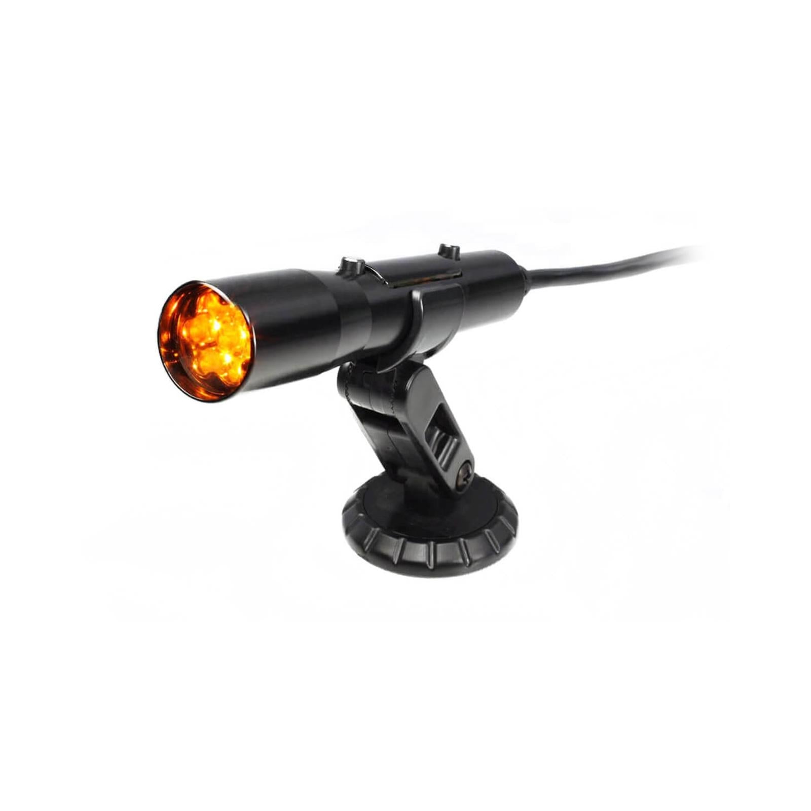 Standalone Can Shift Light Black Tube, Yellow Led 
Obd-Ll Plug Connection For 2008-Present Vehicles Sniper EFI