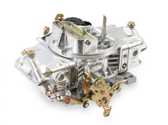 Street Avenger Carburetor 670 CFM 4150 Vacuum Secondaries Shiny Gasoline Choke Type Manual Holley