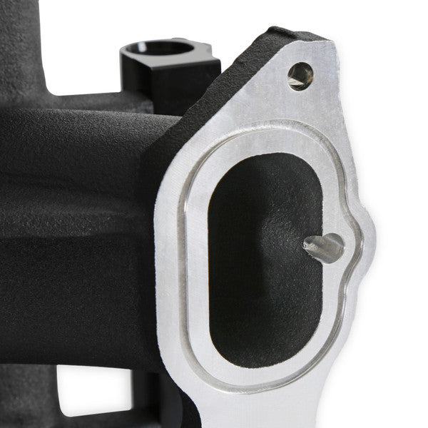 Holley EFI Ultra Lo-Ram Ford Coyote Black Intake Manifold 11-13 Mustang Coyote/ Voodoo/ Predator
