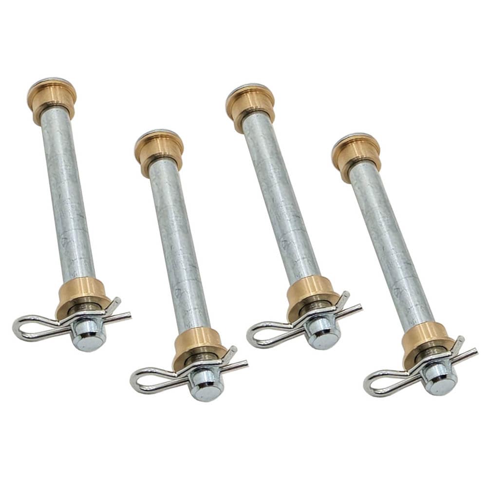 Door Hinge Pin & Bushing Repair Kit (fits 79-93 Ford Mustang) UPR