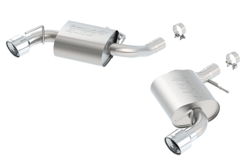 Borla 2016 Camaro 6.2L V8 w/o NPP S-Type Rear Section Exhaust - additional view