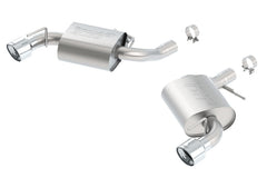 Borla 2016 Camaro 6.2L V8 w/o NPP S-Type Rear Section Exhaust - additional view