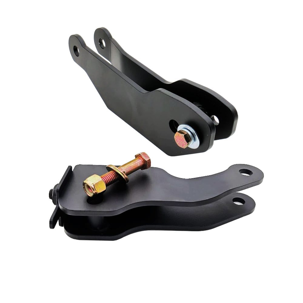Rear Shock Relocation Kit (fits 15-25 Ford F-150 2WD/4WD) UPR