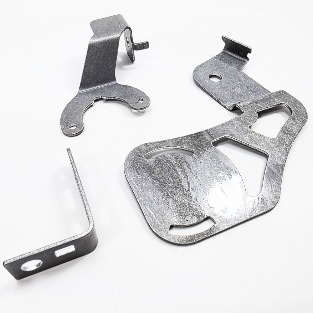 Headlight Sensor Brackets 2pc Kit Lowering (fits 21-25 Ford F-150 2WD/4WD) UPR