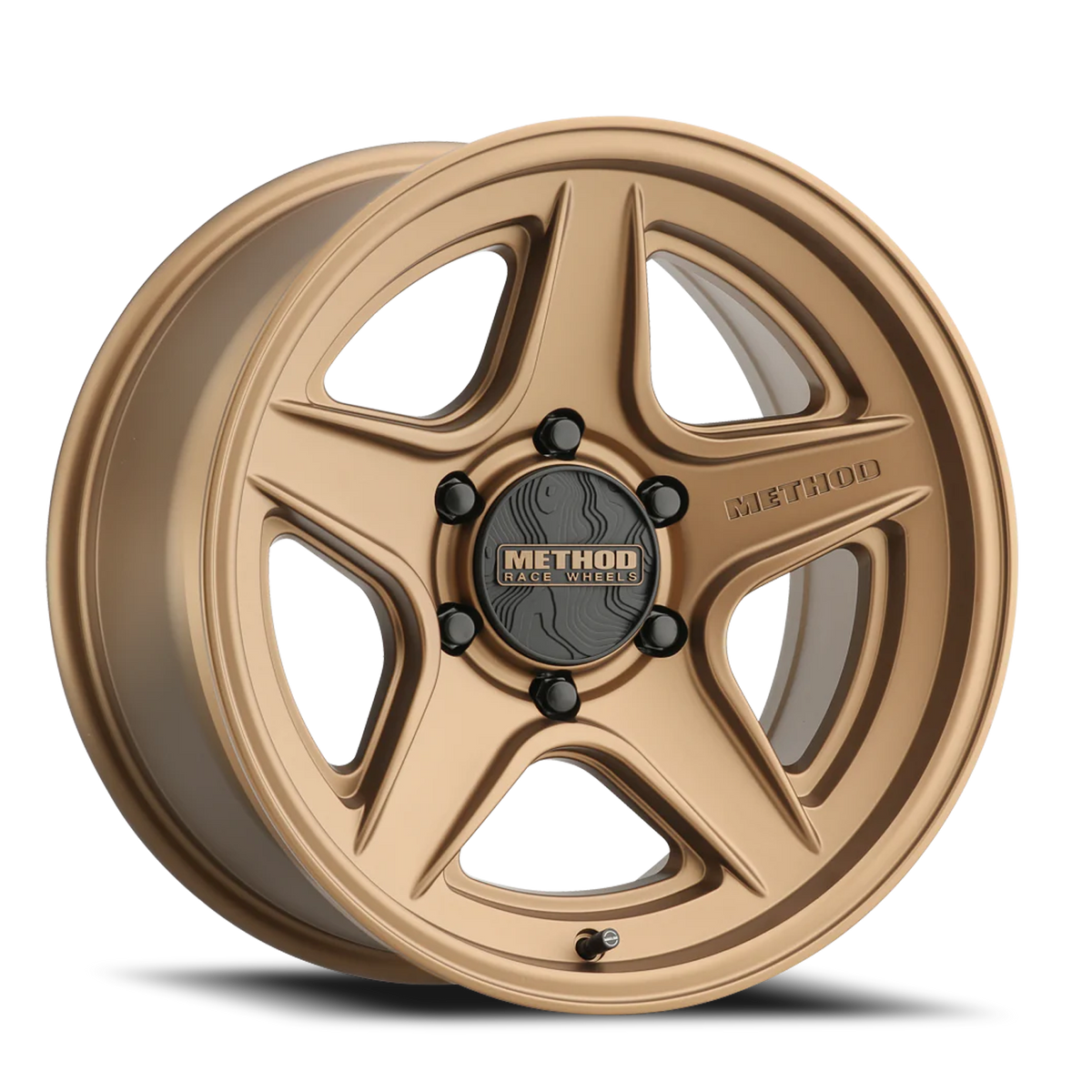 Aluminum Wheels 18x9 MR319 Bolt Pattern 6 On 135 Offset 18 Lip Size 1.06 Method Bronze BZ Method