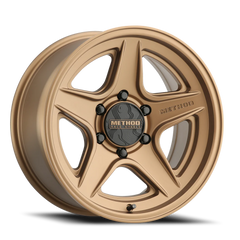 Aluminum Wheels 20x9 MR319 Bolt Pattern 6 On 135 Offset 18 Lip Size 1.06 Method Bronze BZ Method