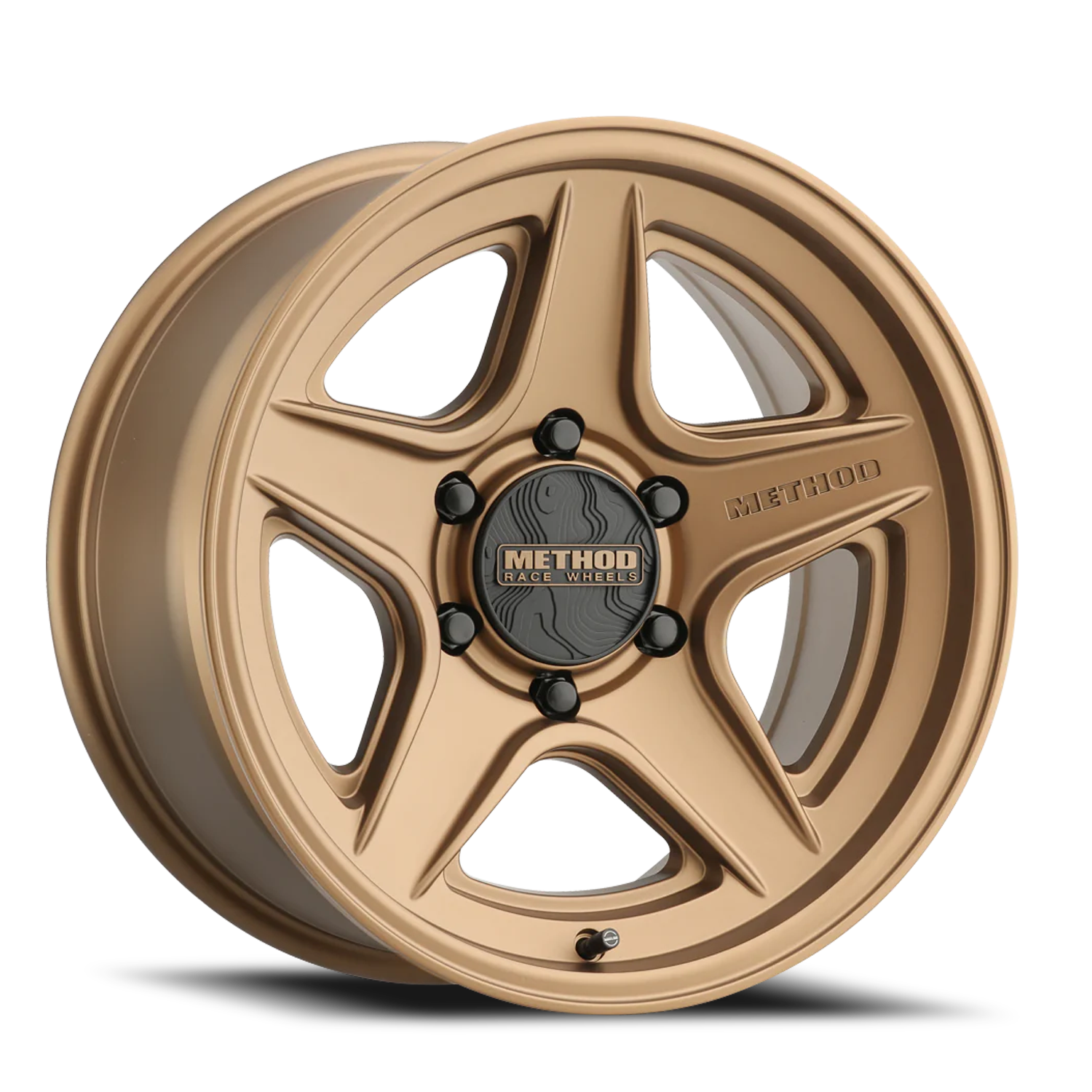Aluminum Wheels 18x8.5 MR319 Bolt Pattern 6 On 135 Offset 40 Lip Size 1.02 Method Bronze BZ Method