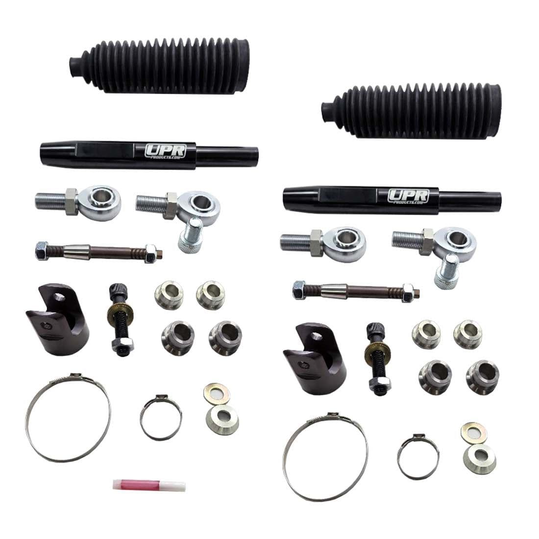 Heavy Duty Billet Tie Rod Heim Steering Kit (fits 21-25 Ford Bronco) UPR