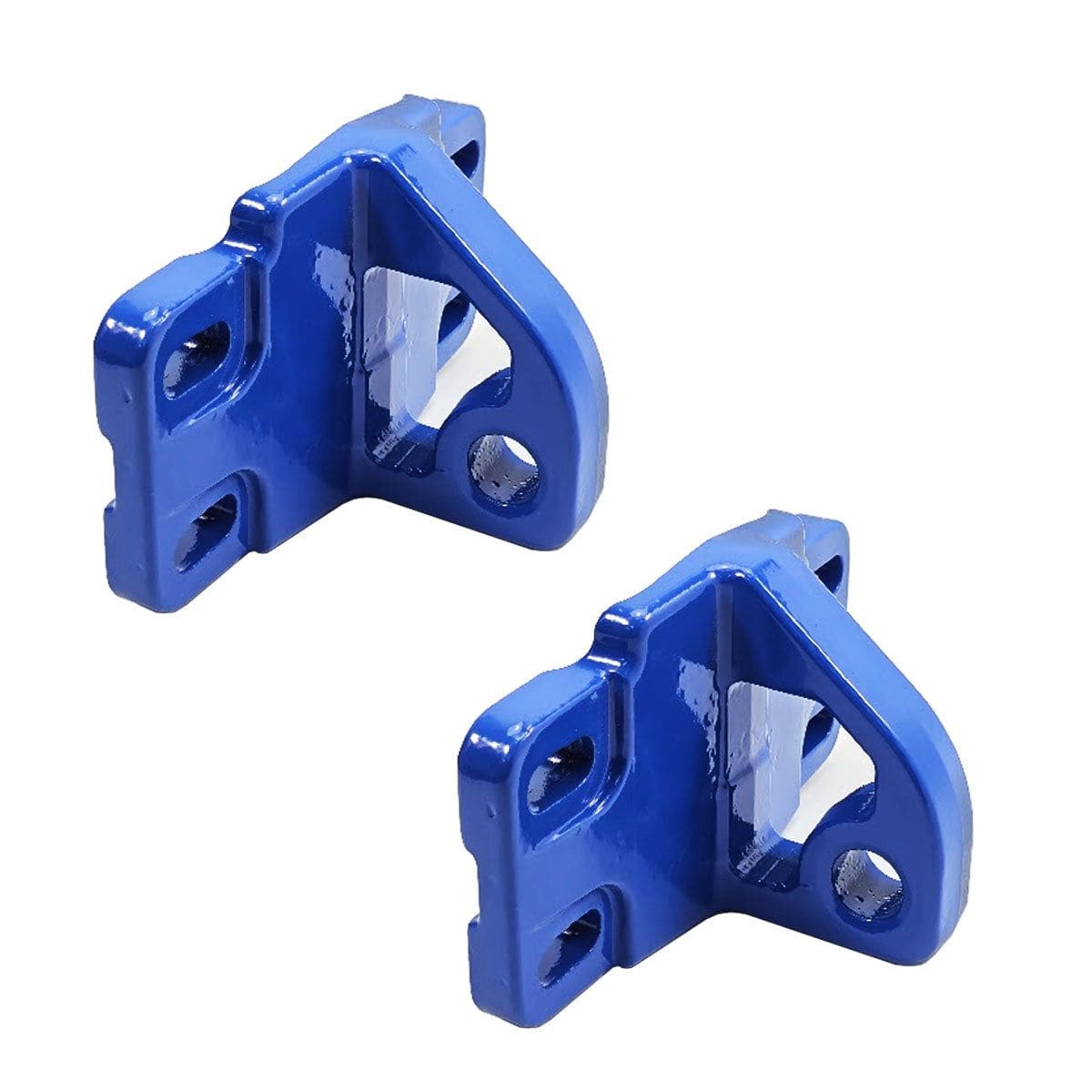 Front Tow Hook Pair Blue (fits 21-26 Ford Bronco & Raptor with HD Modular Bumper)