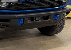 Front Tow Hook Pair Blue (fits 21-26 Ford Bronco & Raptor with HD Modular Bumper)