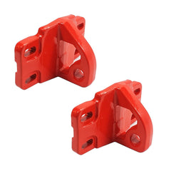 Front Tow Hook Pair Red (fits 21-26 Ford Bronco & Raptor with HD Modular Bumper)