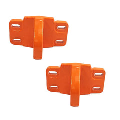 Front Tow Hook Pair Orange (fits 21-26 Ford Bronco & Raptor with HD Modular Bumper) (Copy)