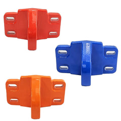 Front Tow Hook Pair Orange (fits 21-26 Ford Bronco & Raptor with HD Modular Bumper) (Copy)