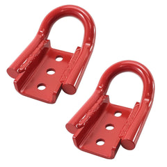 Rear Tow Hook UPR Red Blue Orange (fits 21-26 Ford Bronco) UPR