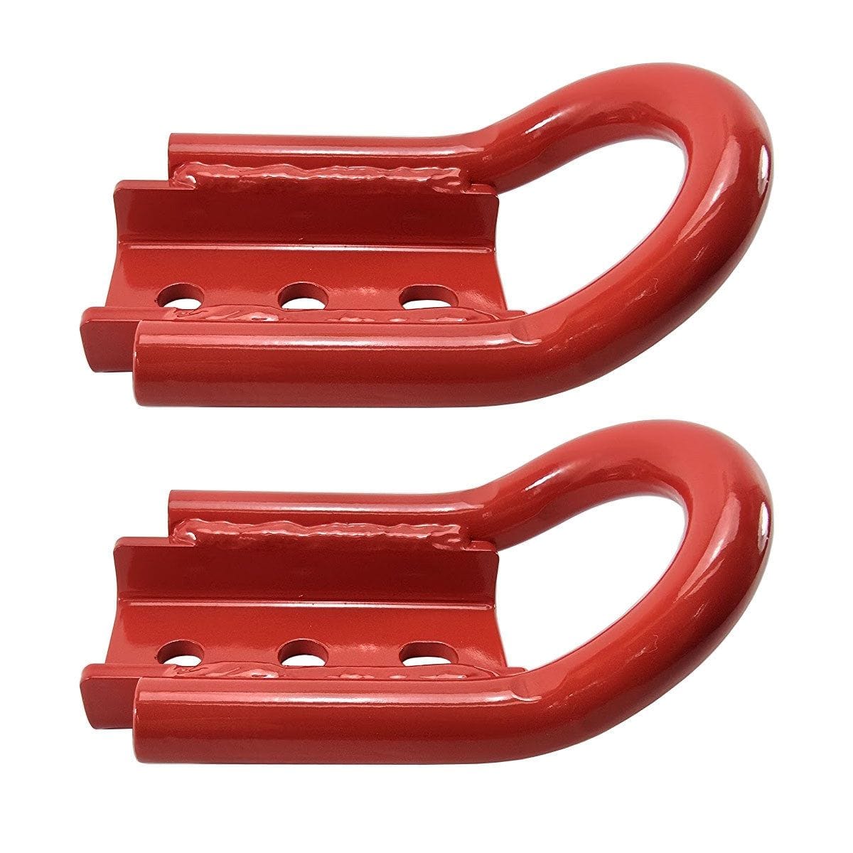 Rear Tow Hook UPR Red Blue Orange (fits 21-26 Ford Bronco) UPR