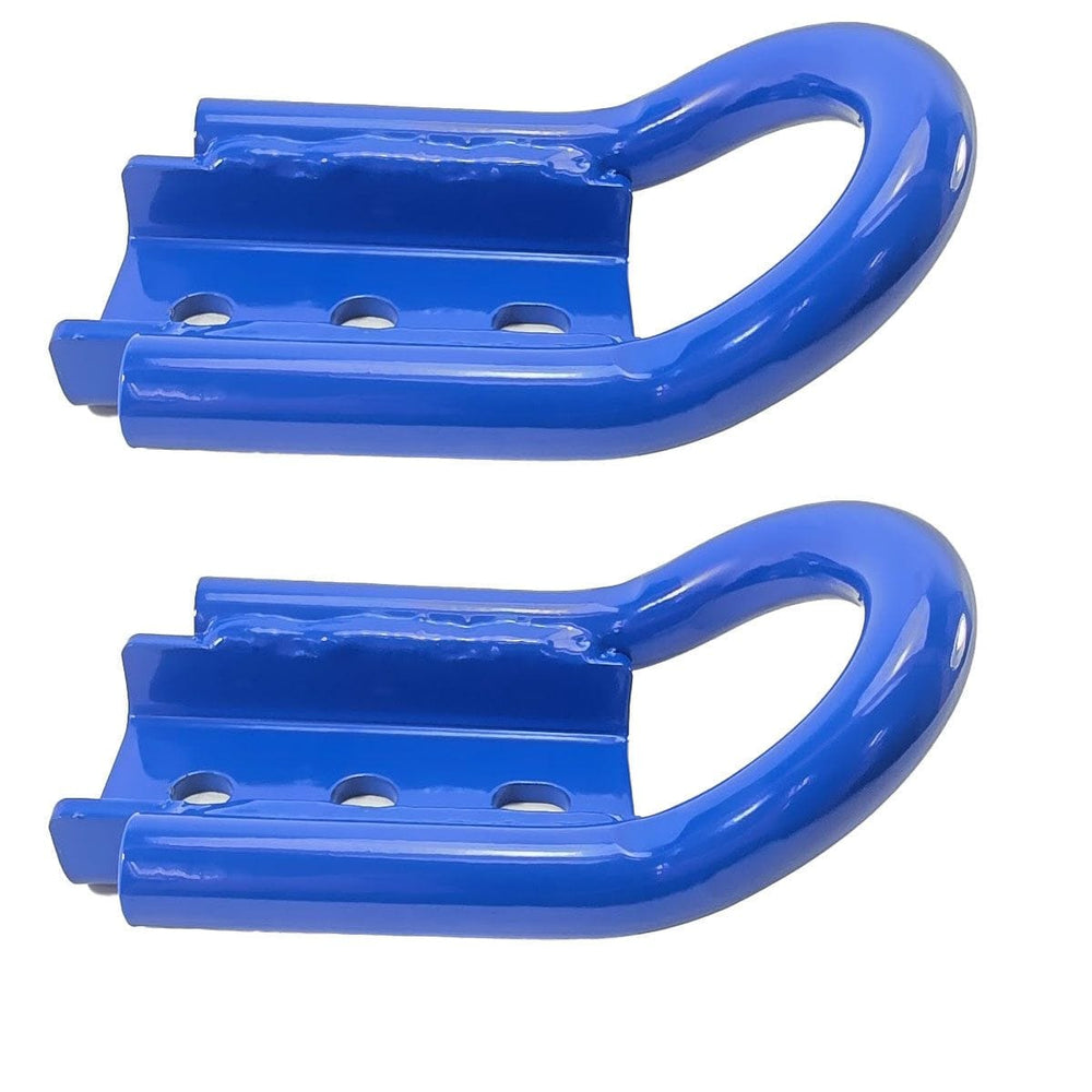 Rear Tow Hook UPR Red Blue Orange (fits 21-26 Ford Bronco) UPR
