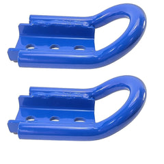 Rear Tow Hook UPR Red Blue Orange (fits 21-26 Ford Bronco) UPR