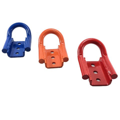 Rear Tow Hook UPR Red Blue Orange (fits 21-26 Ford Bronco) UPR