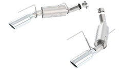 Borla 05-09 Mustang GT/Bullitt 4.6L 8cyl Aggressive ATAK Exhaust (rear section only) - additional view