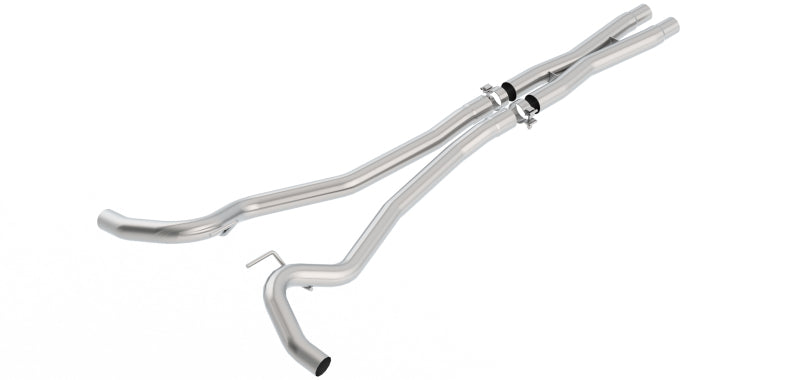 Borla 15-19 Ford Mustang GT Convertible 5.0L AT/MT RWD 2DR 2.5in X-Pipe & Mid-Pipes