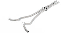 Borla 15-19 Ford Mustang GT Convertible 5.0L AT/MT RWD 2DR 2.5in X-Pipe & Mid-Pipes