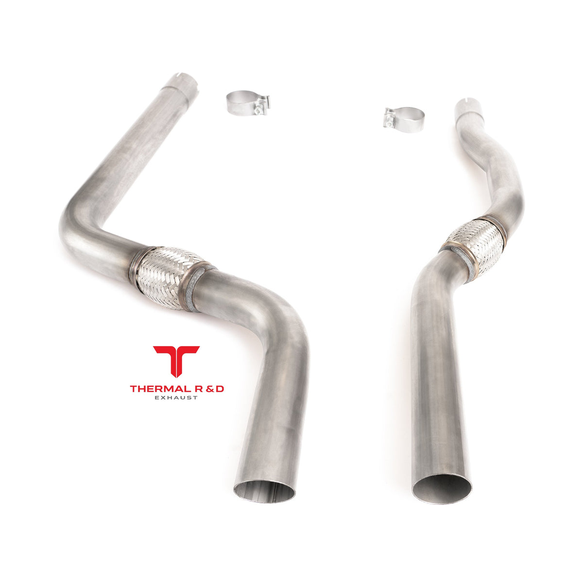 2020-2027 Explorer ST - 2.5" Mid Pipes - Thermal R&D