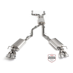 2020-2027 Explorer ST - 2.5" Catback Exhaust w/ Polished Tips - Thermal R&D