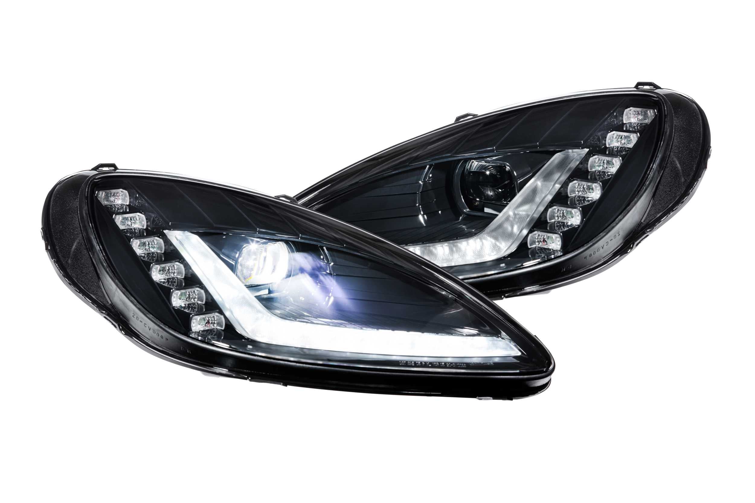 Morimoto XB LED Headlights (Gen I): Chevrolet Corvette C6 (05-13)