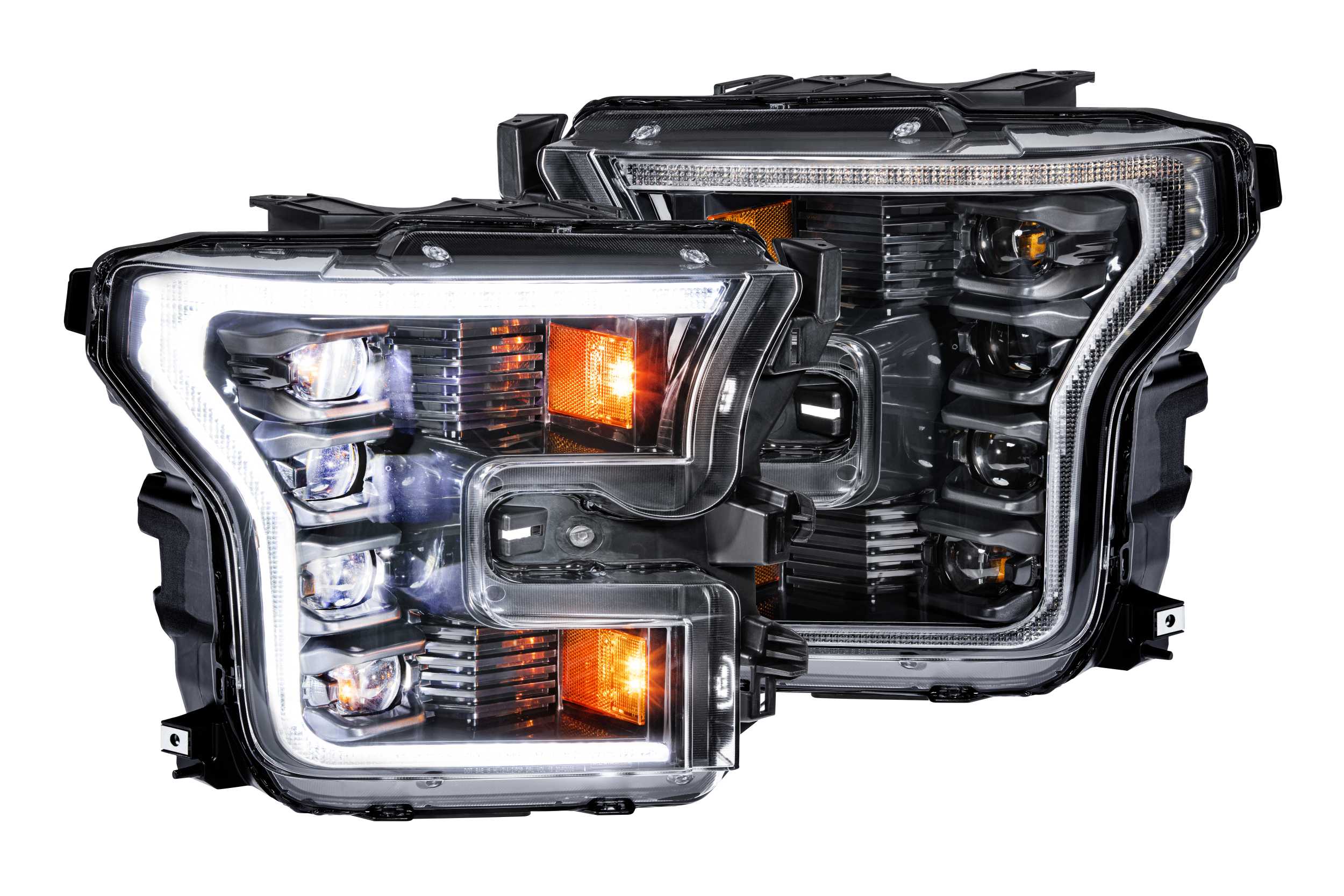Morimoto XB LED Headlights: Ford F-150 (15-17)