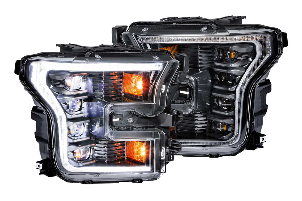 Morimoto XB LED Headlights: Ford F-150 (15-17)