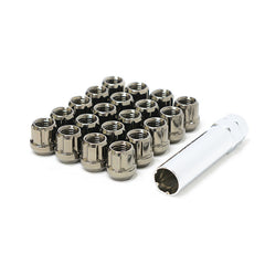 Wheel Mate Muteki Open End Lug Nuts - Titanium 12x1.25 - 31885T User 1