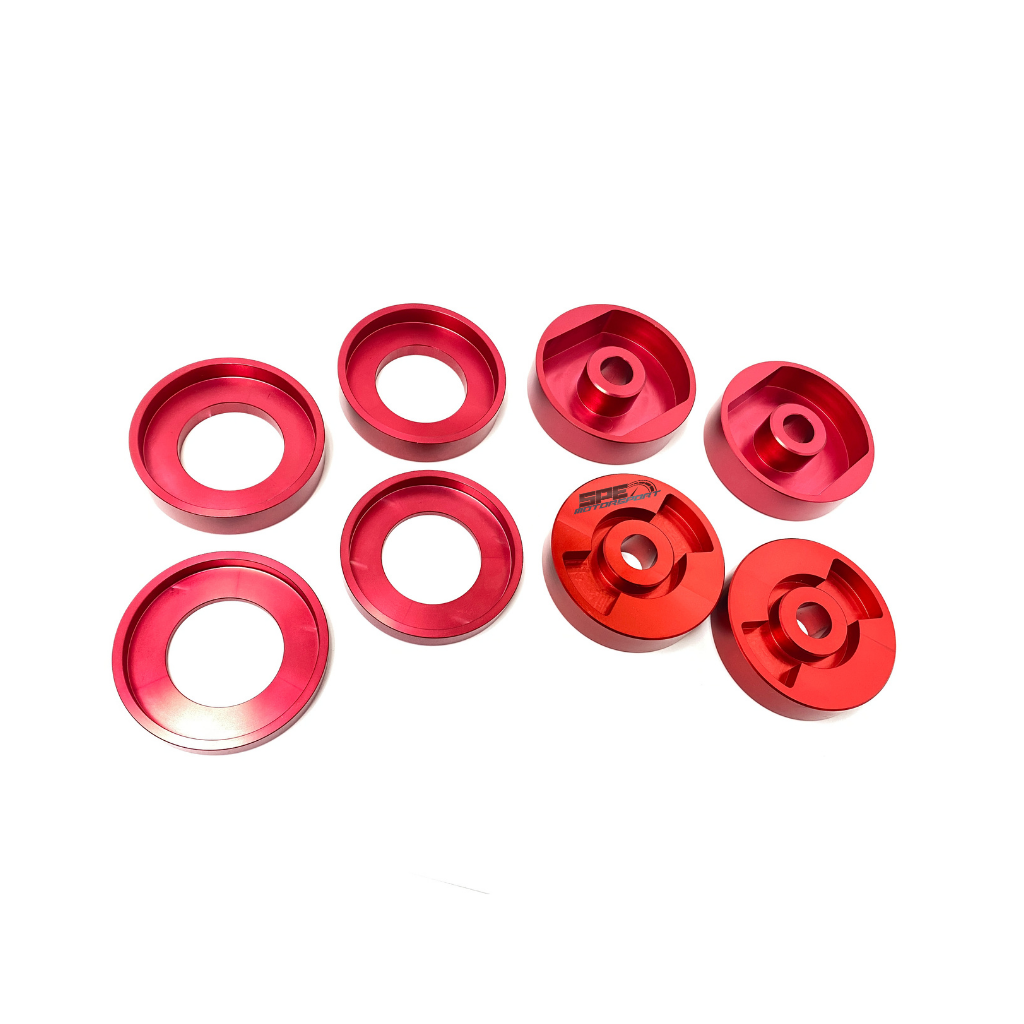 SPE Motorsport S550 S650 GT Stage-1 Cradle Lockout Kit component