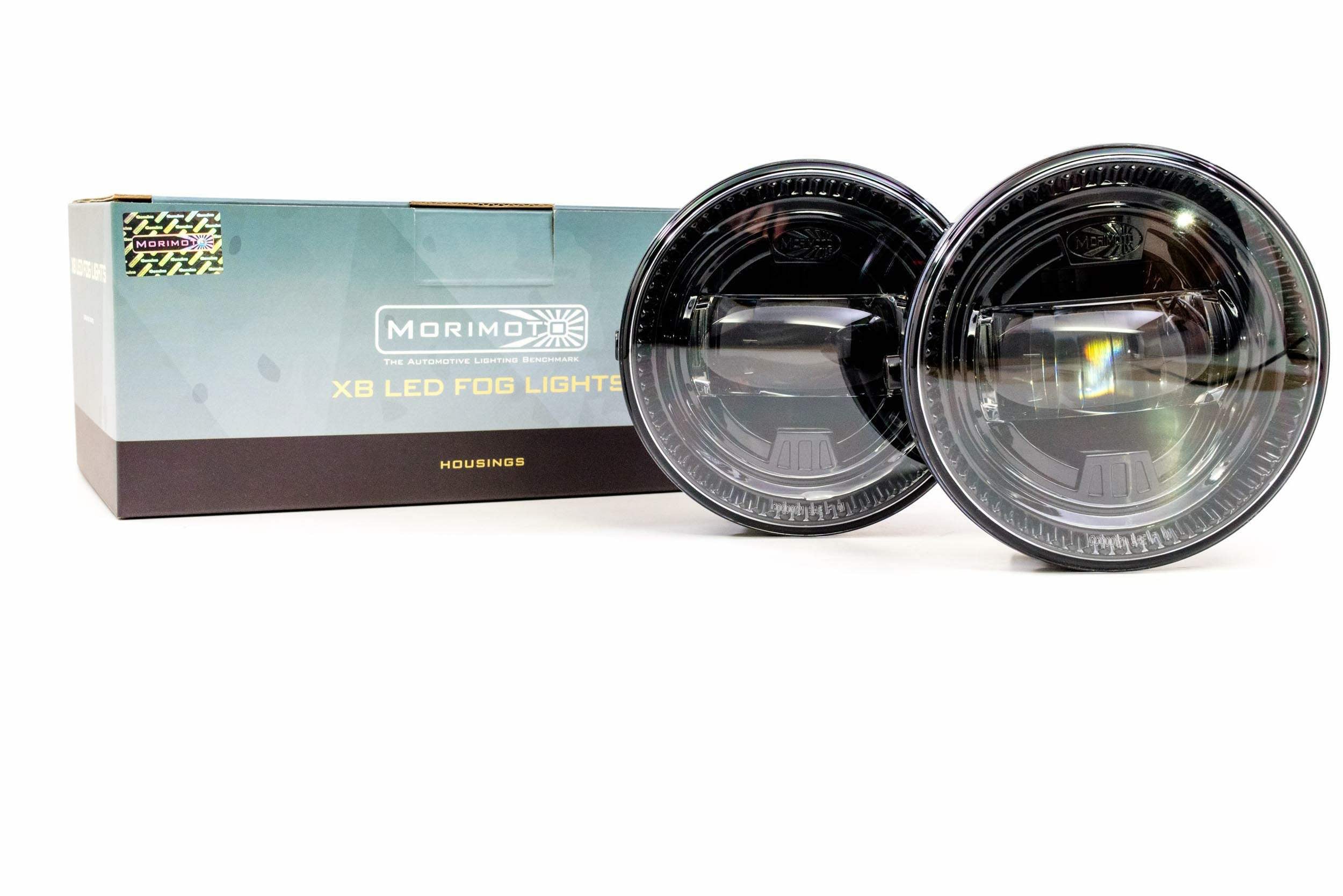 Morimoto XB LED Fog Lights: Ford F-150 (04-14)