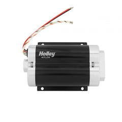 200 GPH Dominator In-Line Billet Fuel Pump (dual Inlet) CARB or EFI Applications Supports Up to 1800 EFI or 2100 CARB HP Compatible with Pump Gas, Race Gas, Diesel or E85 Holley