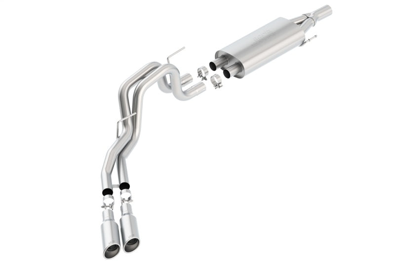 Borla 10-14 Ford F-150 SVT Raptor 6.2L-8cyl SS Catback Exhaust - additional view
