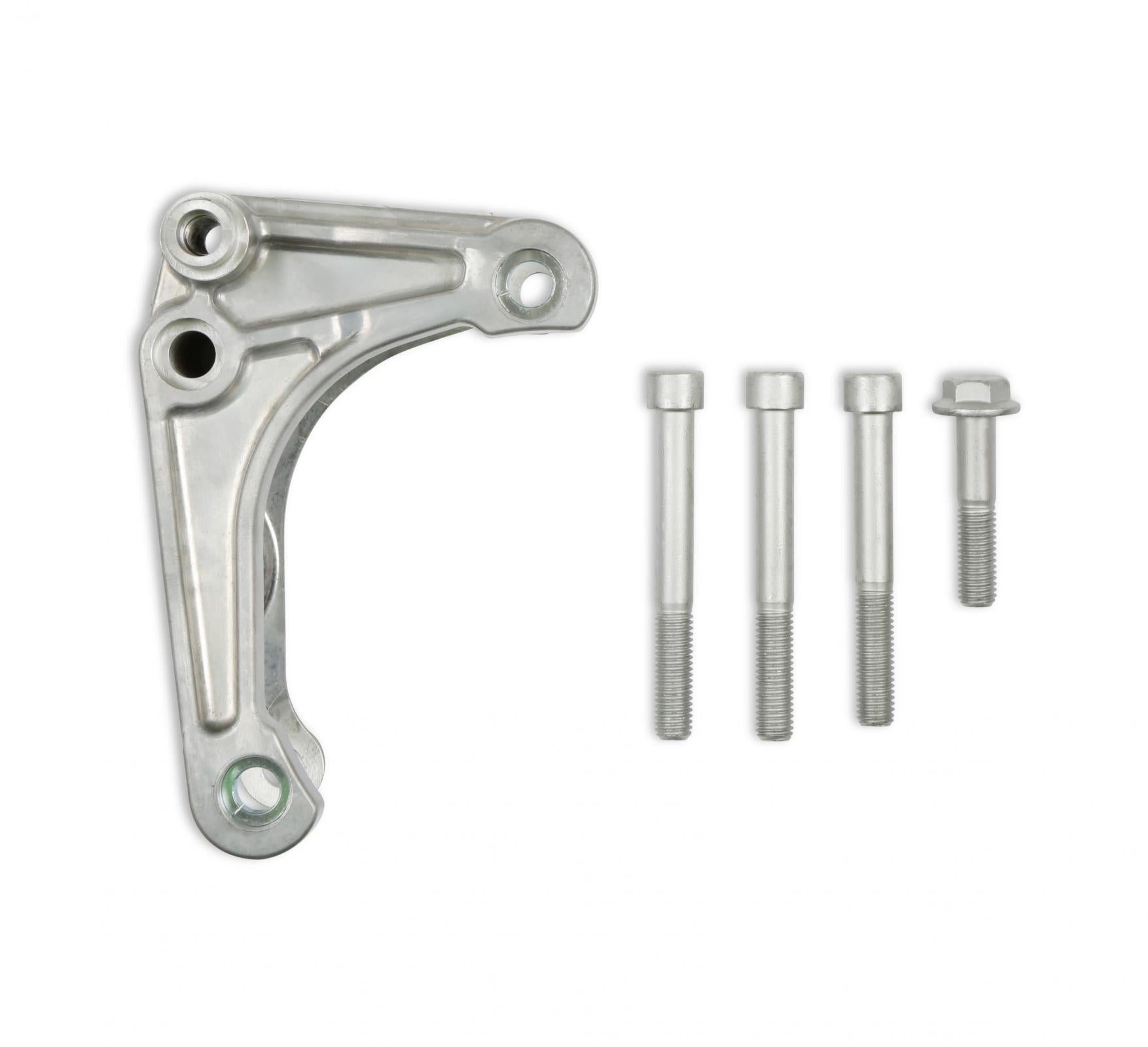 Mid LSA Accessory Drive Bracket Kit Alternator Natural Small Block Chevrolet Gen III/iv LSA Holley