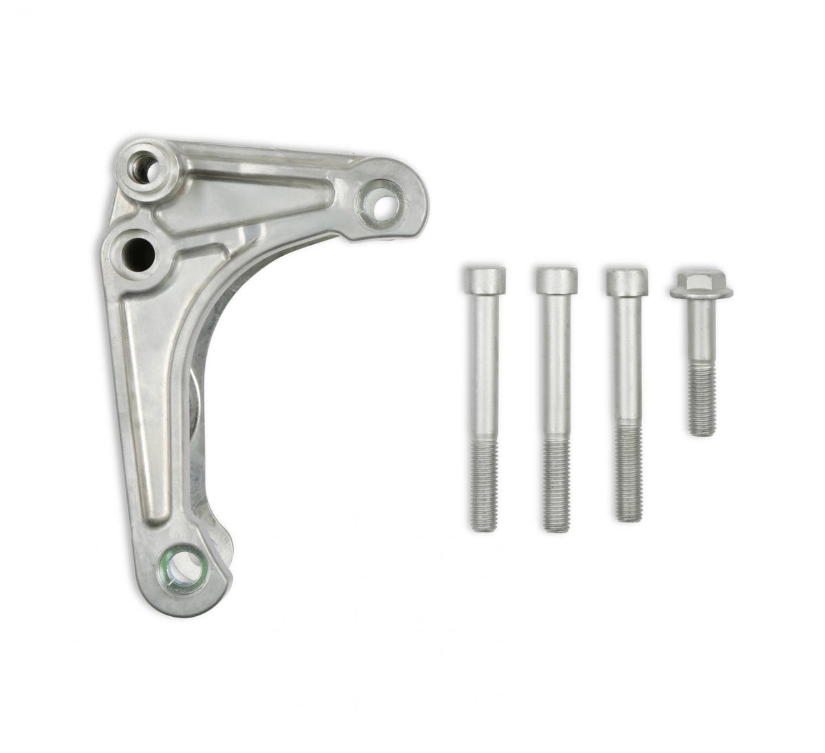 Mid LSA Accessory Drive Bracket Kit Alternator Natural Small Block Chevrolet Gen III/iv LSA Holley