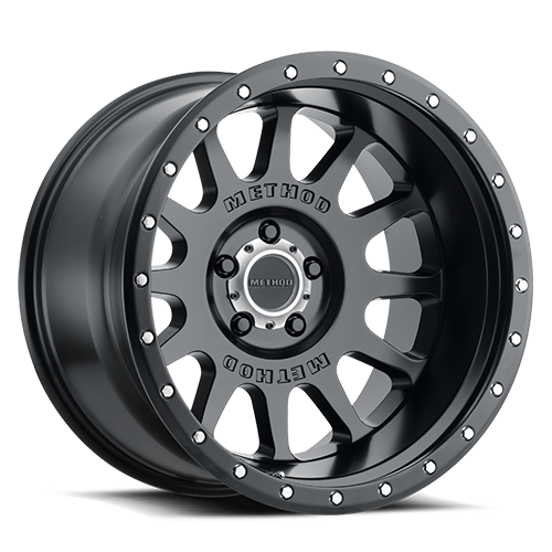 Aluminum Wheels 20x10 NV MR605 Bolt Pattern 5 On 139.7 Offset -24 Matte Black MB Method
