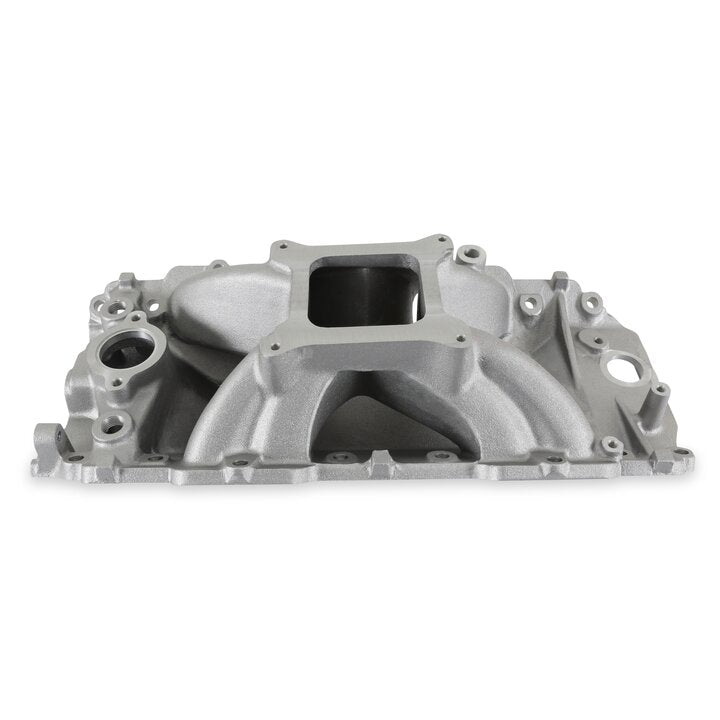 Strip Dominator Intake Big Block Chevy V8 Carburetor Intake Manifold 396ci-502ci Oval Port Heads Holley