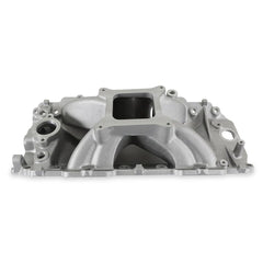 Strip Dominator Intake Big Block Chevy V8 Carburetor Intake Manifold 396ci-502ci Oval Port Heads Holley