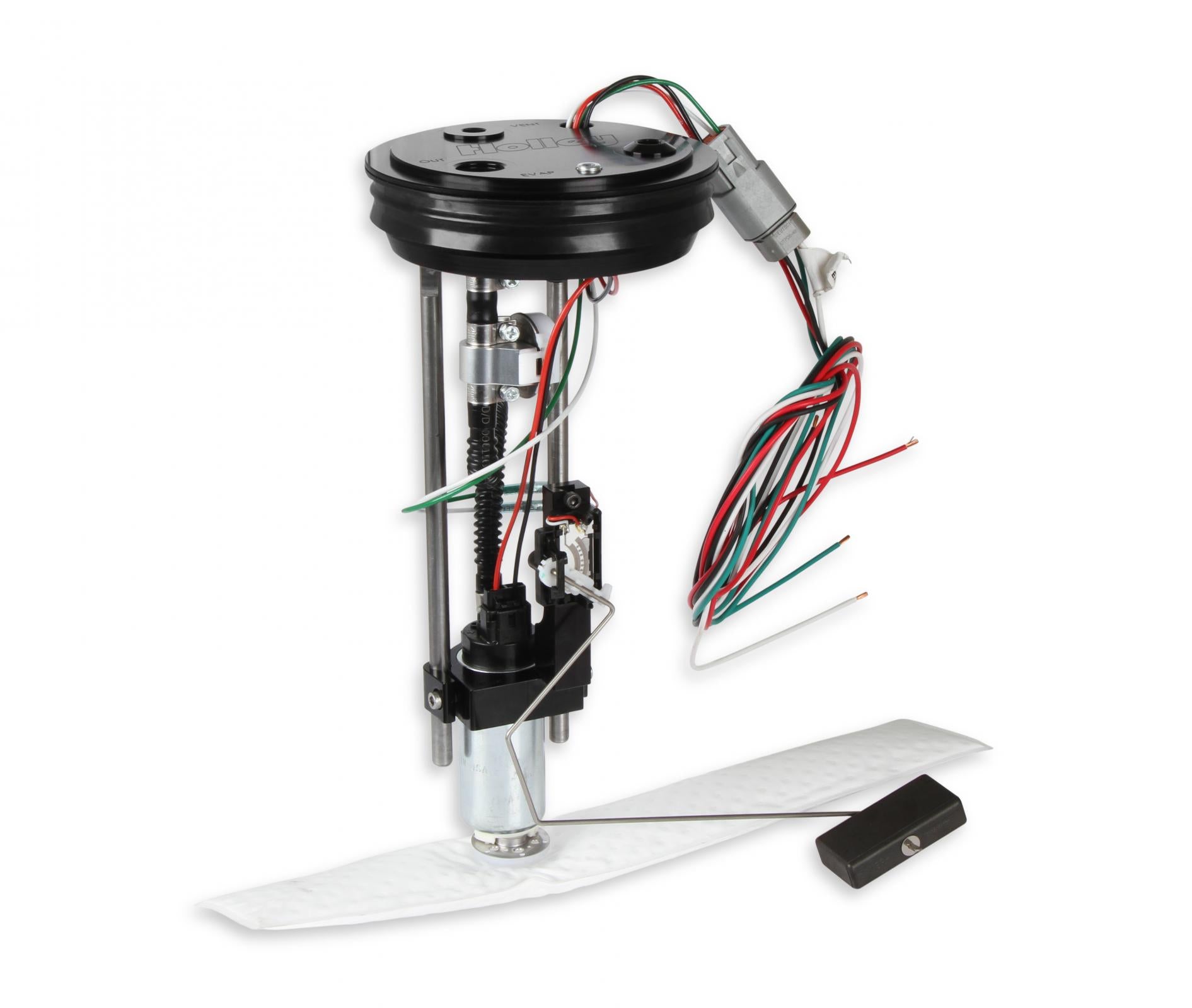 255 LPH Pump Module Returnless 1998-2004 Dodge Truck 255 LPH Pump Module System Returnless with 220-20 OHM Fuel Sending Unit Holley