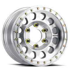 Aluminum Wheels 17x9 Beadlock MR103 Bolt Pattern 5 On 139.7 Offset -12 Lip Size 2.76 Raw Machined Method