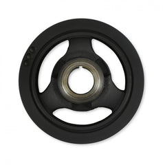 Replacement Damper/hub Assembly Works with Mid-Mount Accessory Drives for GM Gen-V LT Engines Holley