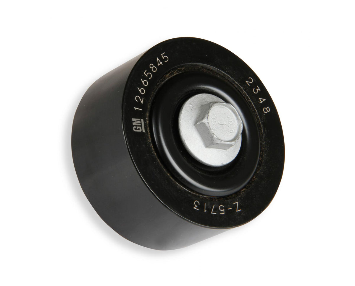 Idler Pulley-Smooth SC LT4 GM Engine Replacement Idler Pulley, Smooth, LT4 Accessory Drive Systems Holley